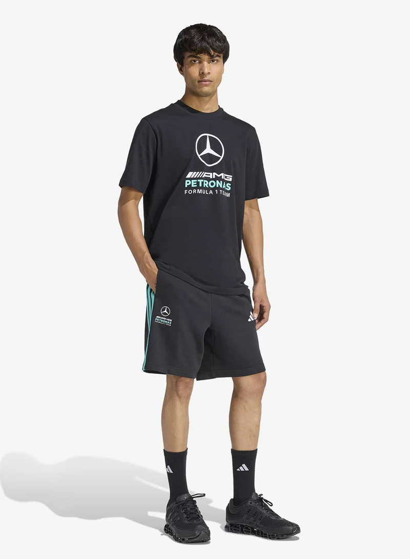 Adidas BLACK/SEMIRU MER DNA SHO M for Men | Best Price UAE